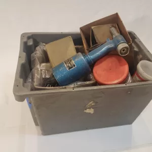 CENTRAL PNEUMATIC STOCK No. 167 AIR RIVETER + 46 lbs of rivets