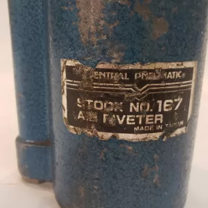 CENTRAL PNEUMATIC STOCK No. 167 AIR RIVETER