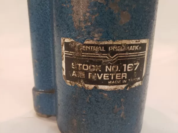 CENTRAL PNEUMATIC STOCK No. 167 AIR RIVETER