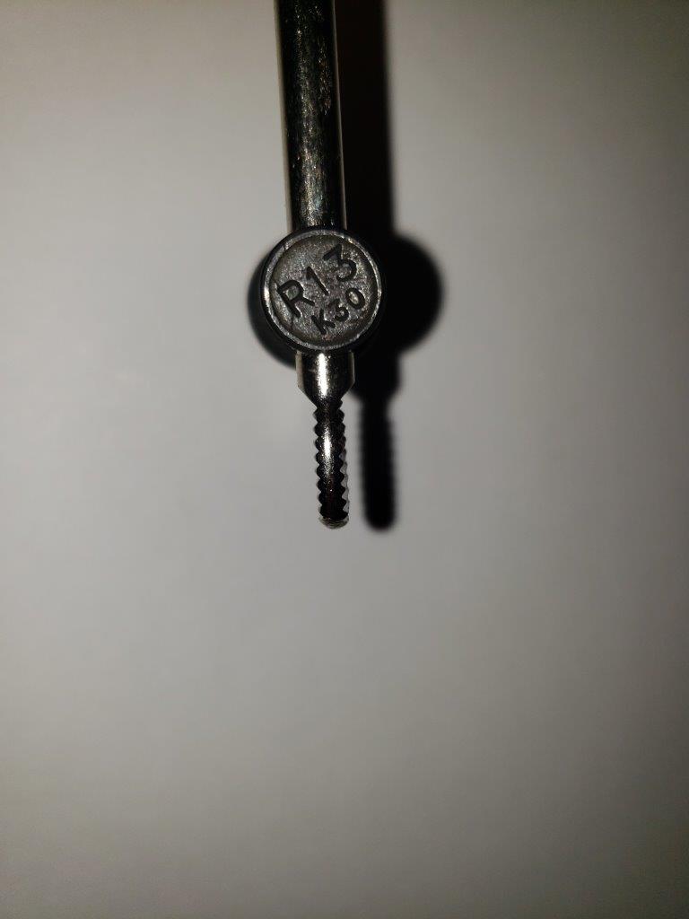 1x Drill chuck key K30, R13, TK30, S8 Chicago HVAC tools and supplies