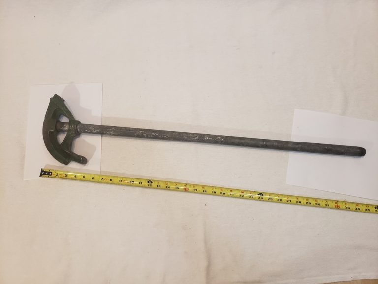 Conduit Bender, Benfield Head with Steel Handle, 1/2Inch EMT Model No