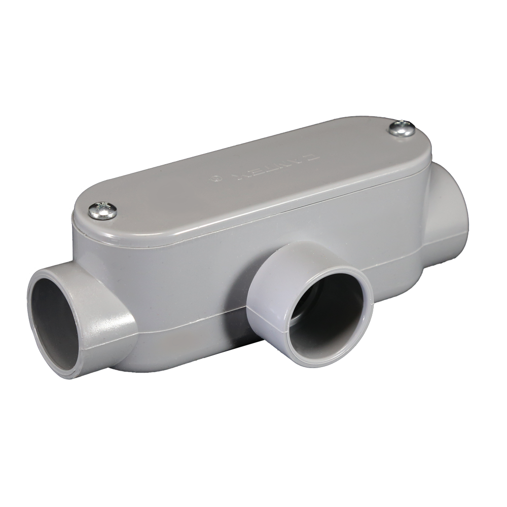 CANTEX 5133567 Conduit Outlet Body | Chicago HVAC tools and supplies CANTEX 5133567 Conduit Outlet Body