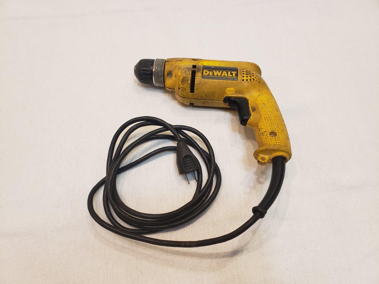 DeWalt D21008 Corded 6A VSR Drill 3/8″ Type 1 Chicago HVAC tools and