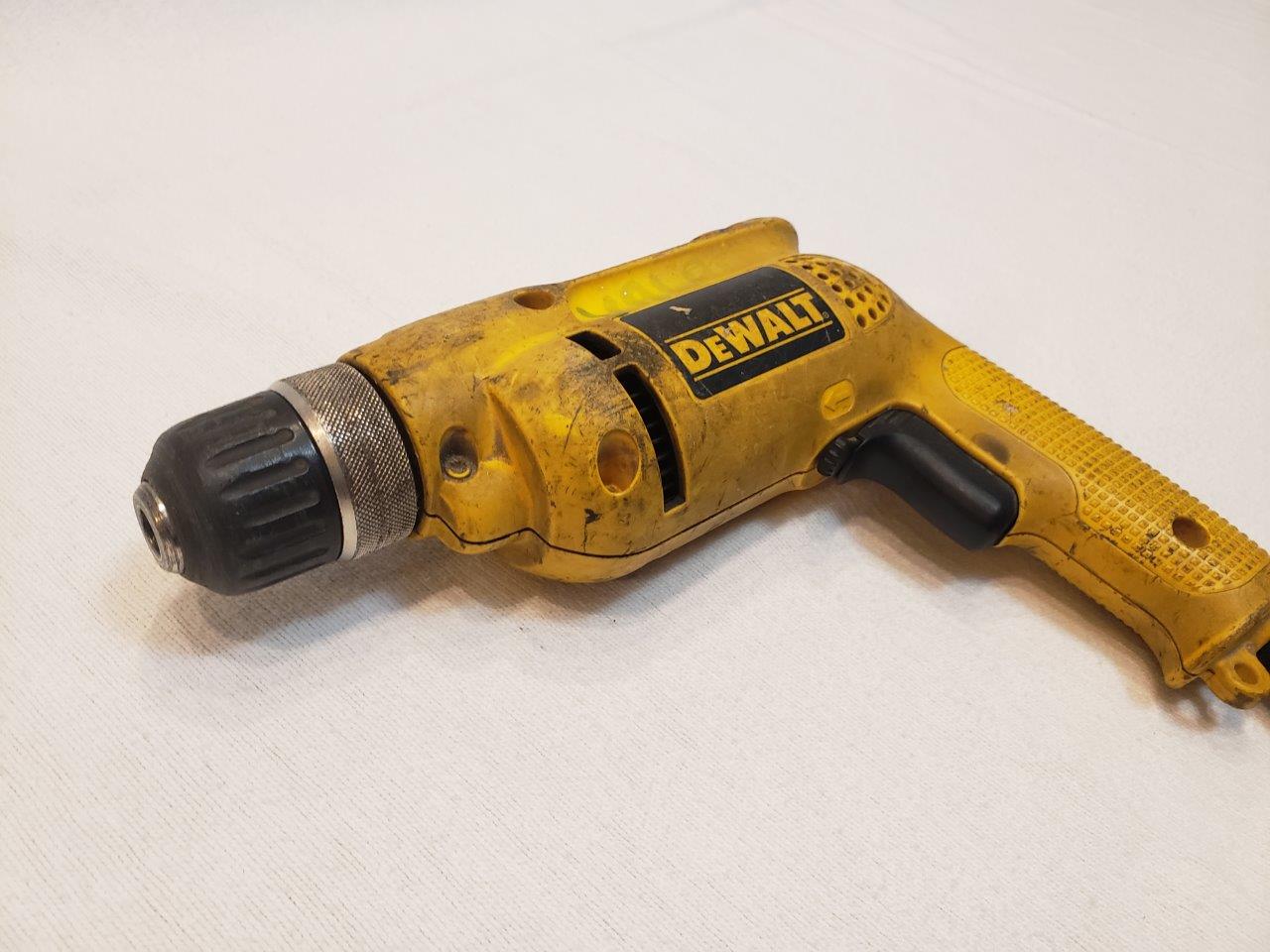 DeWalt D21008 Corded 6A VSR Drill 3/8″ Type 1 Chicago HVAC tools and