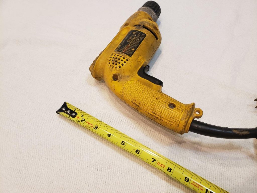 DeWalt D21008 Corded 6A VSR Drill 3/8″ Type 1 Chicago HVAC tools and