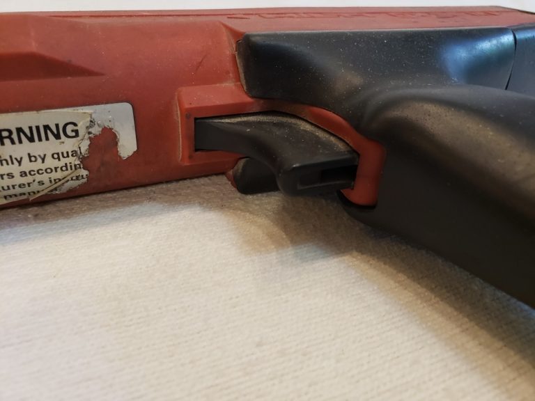 Hilti DX36M Powder Actuated Nail Gun Piston W/Case & Extra Accessories