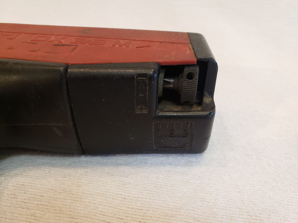 Hilti DX36M Powder Actuated Nail Gun Piston W/Case & Extra Accessories