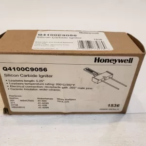 HONEYWELL Q4100C9056 Hot Surface igniter, LP/NG, 120v, 5-1/4″ L., Silicon Carbide