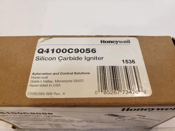 HONEYWELL Q4100C9056 Hot Surface igniter, LP/NG, 120v, 5-1/4″ L., Silicon Carbide