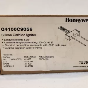 HONEYWELL Q4100C9056 Hot Surface igniter, LP/NG, 120v, 5-1/4″ L., Silicon Carbide