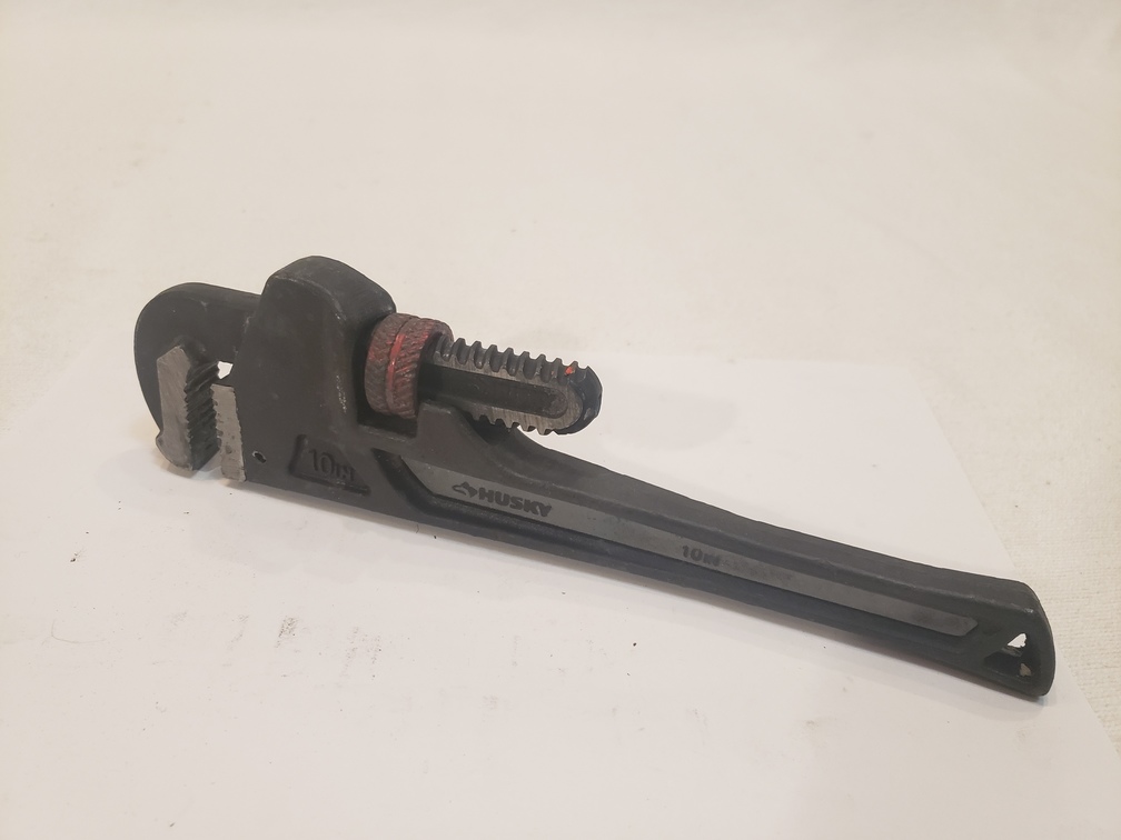 Husky 10” (250mm) Double drive heavy duty pipe wrench 744670 Chicago