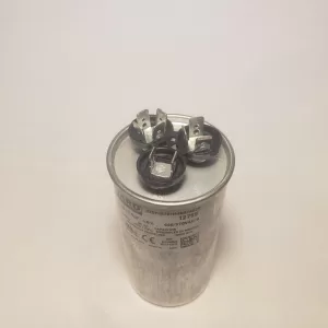 45 + 7.5 MFD x 370 or 440 VAC Motor Dual Run Capacitor Round JARD 12789