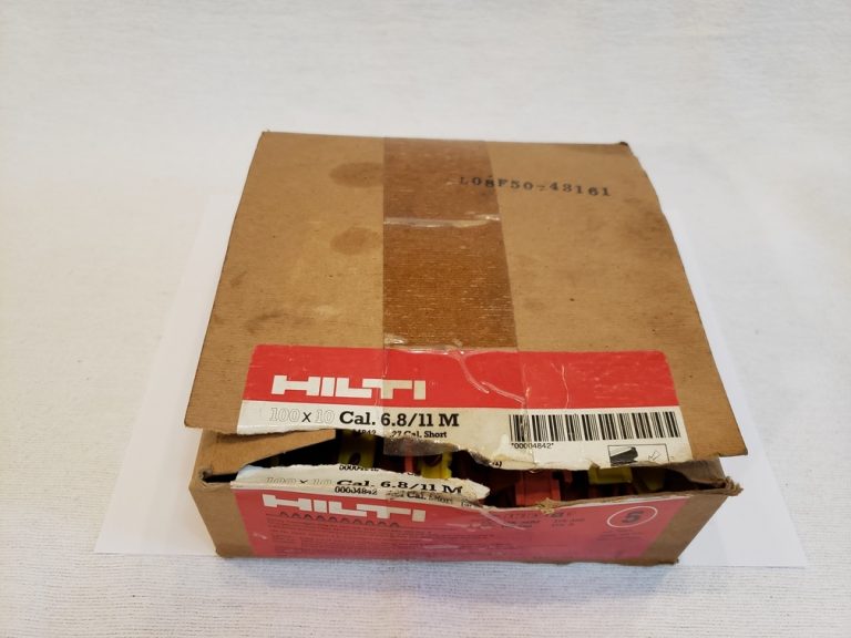 Lot of Hilti Cal. 6.8/11M 3/130 00004842 Cal. 27 Short 5 Made in