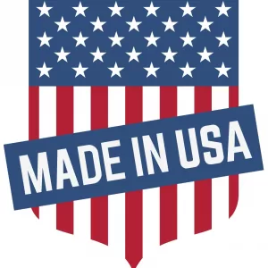 Made in USA badge