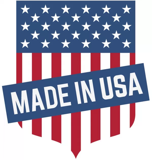 Made in USA badge