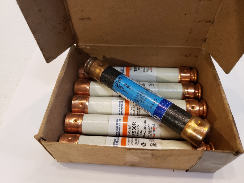 TRS-30R Fuse | Ferraz Shawmut (Mersen) - In Stock - Foto 3