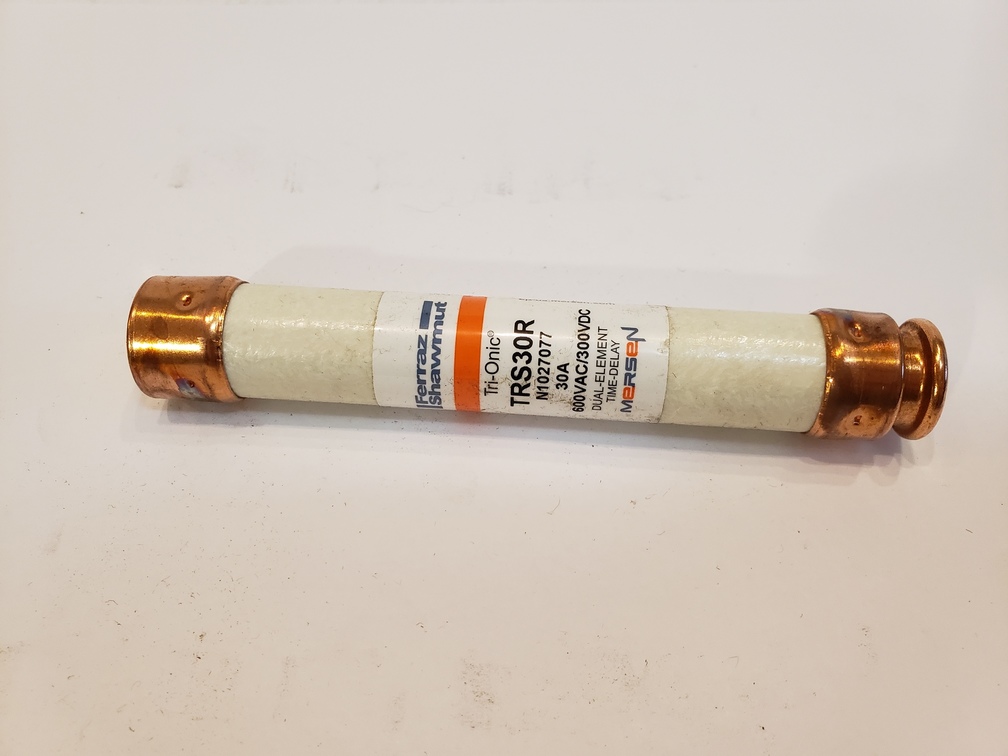 5x Mersen Ferraz Shawmut Model TRS30R 600 Volts 30 Amp 5 13 16 Td 
