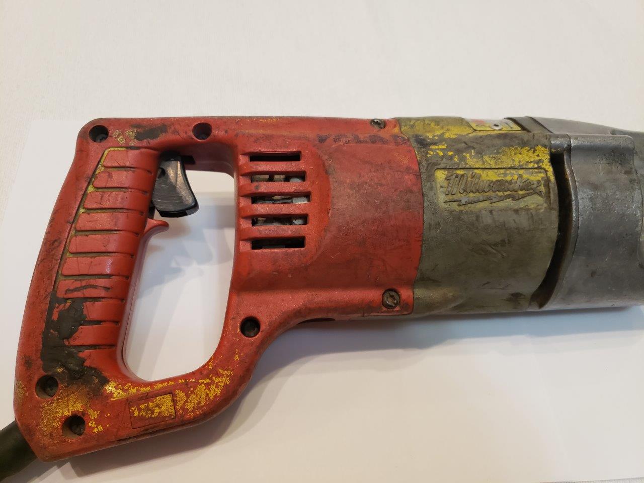 Milwaukee 6507 Sawzall Reciprocating Saw Chicago HVAC tools and supplies