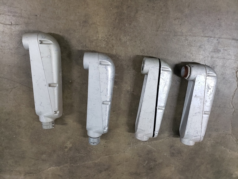 11/2 in. LB Style Mogul Conduit Body RIGID Threaded type LB Chicago