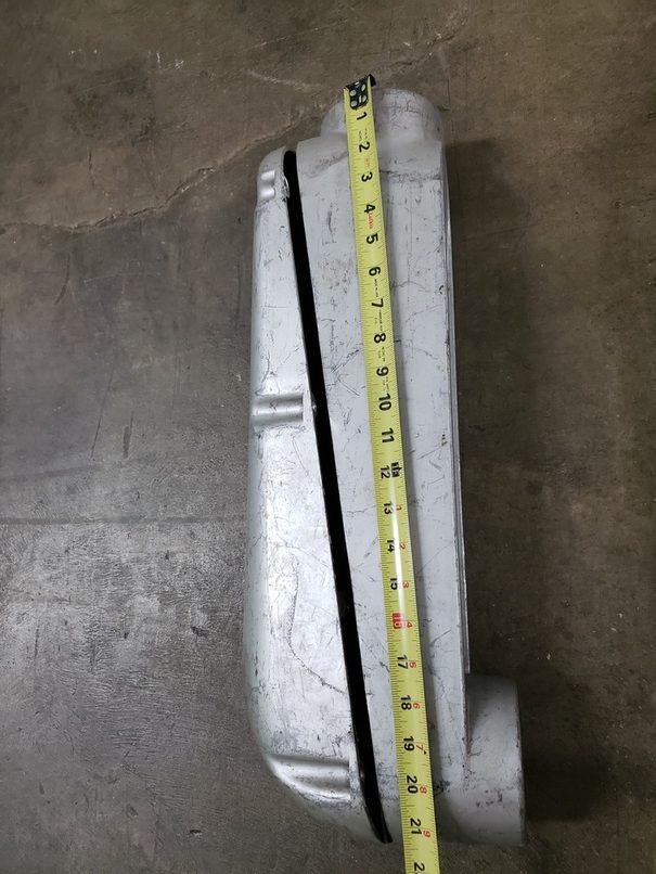 11/2 in. LB Style Mogul Conduit Body RIGID Threaded type LB Chicago