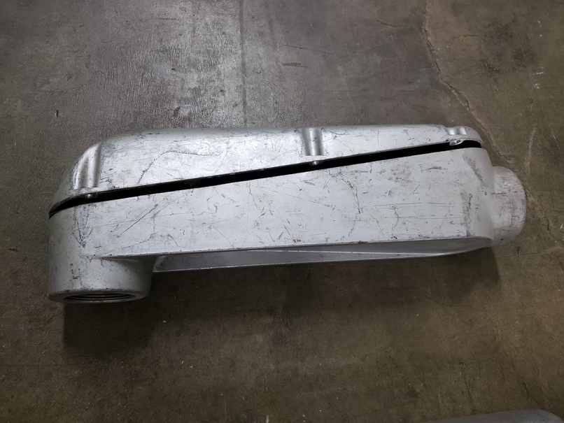 11/2 in. LB Style Mogul Conduit Body RIGID Threaded type LB Chicago