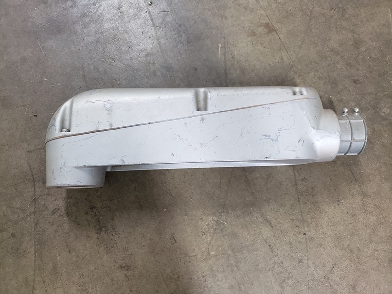 11/2 in. LB Style Mogul Conduit Body RIGID Threaded type LB Chicago