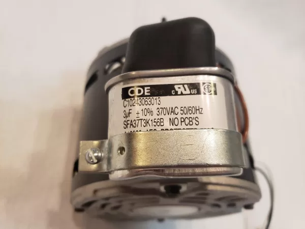 1550 RPM 1/10 HP CCWSE K48HXMSS-1214 ACME Motor fan exchaust US Motors OEM 23TF89 Fasco direct drive motor replacement