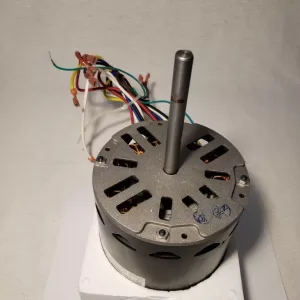 3/4 HP 1110 RPM, 4 Speed, 8.6 A 1 PH OEM York Coleman Luxaire Condenser Fan Furnace Blower Motor S1-02436270000