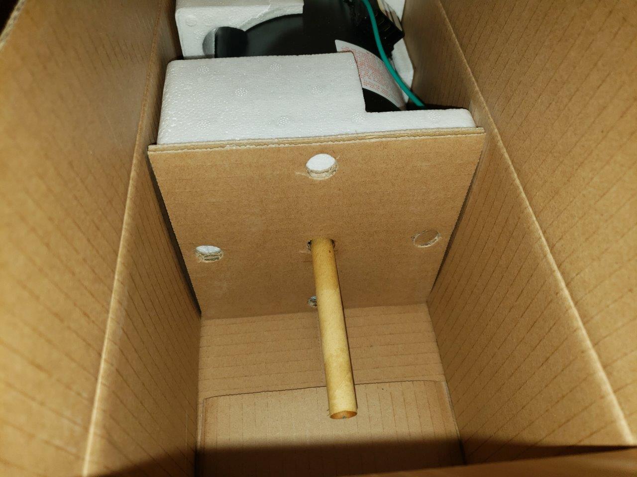 1/2 HP 1090 RPM 1 Speed, CW, 230V, OEM York Coleman Luxaire Condenser