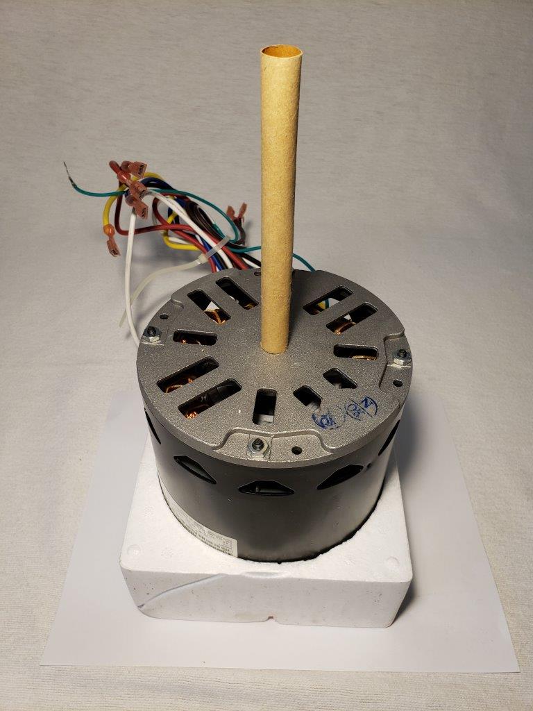 3/4 HP 1110 RPM, 4 Speed, 8.6 A 1 PH OEM York Coleman Luxaire Condenser Fan Furnace Blower Motor