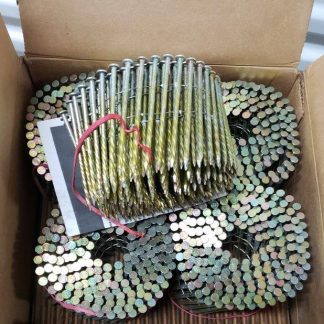 Bostitch 2700 Qty 3 in x 120 Screw Shank 15 degree Coil Framing Nails C10S120DG