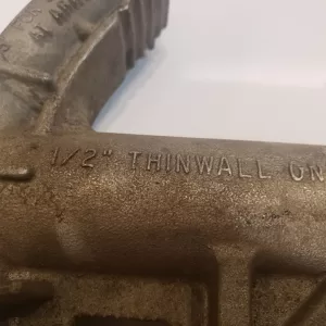 1/2″ inch Conduit Bender Thinwall Original Aluminum Gardner No. 930 with Handle