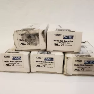 JARD 7.5 MFD x 370 VAC 50/60Hz -40°C to 70°C Motor Run Capacitor Shape Oval 12907