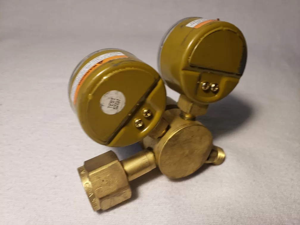 radnor-model-150-series-victor-light-duty-oxygen-single-stage-regulator-cga-540_153435 | Chicago HVAC tools and supplies