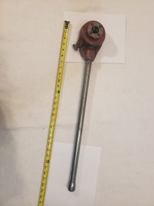 ridgid ratchet