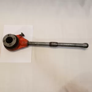 RIDGID Pipe 12-R Hand Ratchet Threader No. D-286 & 1 inch die head