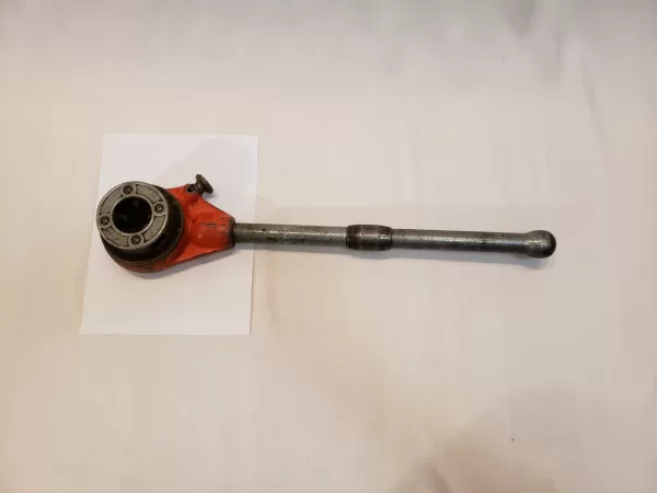 RIDGID Pipe 12-R Hand Ratchet Threader No. D-286 & 1 inch die head