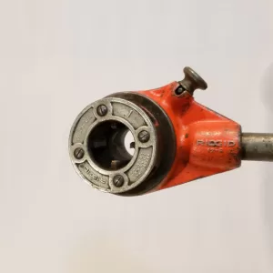 RIDGID Pipe 12-R Hand Ratchet Threader No. D-286 & 1 inch die head