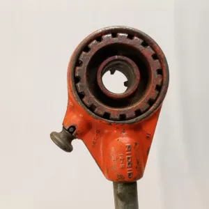 RIDGID Pipe 12-R Hand Ratchet Threader No. D-286 & 1 inch die head