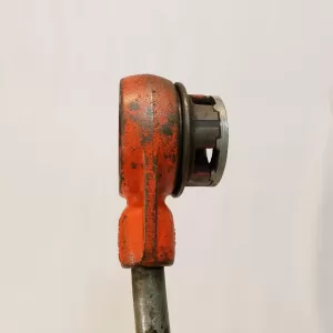 RIDGID Pipe 12-R Hand Ratchet Threader No. D-286 & 1 inch die head