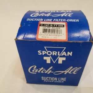 SPORLAN C-147-S-TT-HH 5116 450 psig 7/8 ODF Solder SUCTION LINE FILTER DRIER