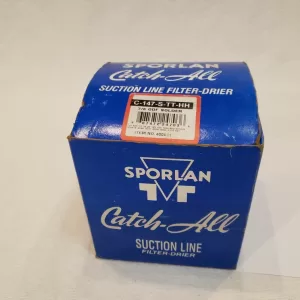 SPORLAN C-147-S-TT-HH 5116 450 psig 7/8 ODF Solder SUCTION LINE FILTER DRIER