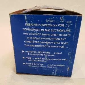 SPORLAN C-147-S-TT-HH 5116 450 psig 7/8 ODF Solder SUCTION LINE FILTER DRIER