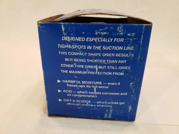 SPORLAN C-147-S-TT-HH 5116 450 psig 7/8 ODF Solder SUCTION LINE FILTER DRIER