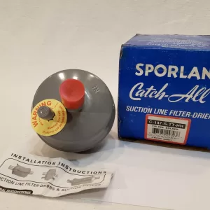 SPORLAN C-147-S-TT-HH 5116 450 psig 7/8 ODF Solder SUCTION LINE FILTER DRIER