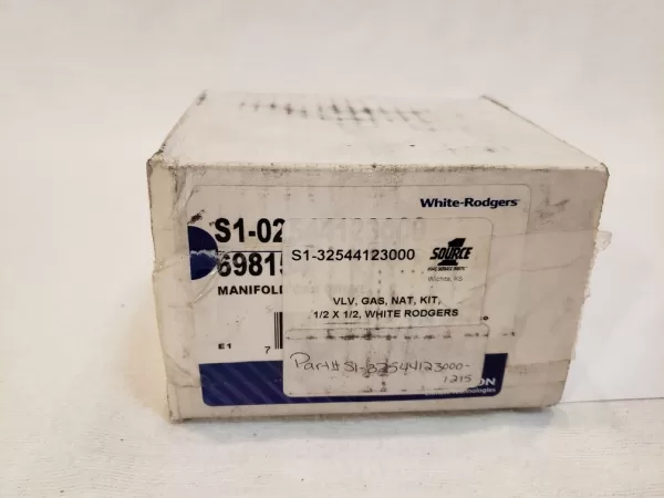 York Coleman White Rodgers 36J24-206 698154 S1-32544123000 Furnace Gas Valve Kit