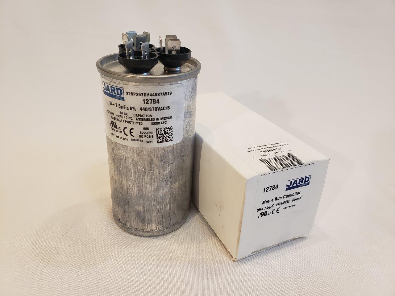 Edmondson Supply | Jard 12783 35/5 MFD 440V Motor Run Capacitor, Round