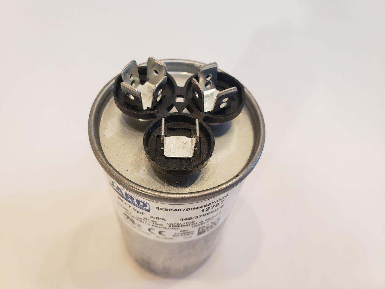 45 + 5 UF X 370 Or 440 VAC - Jard # 12788 Round Dual Run Capacitor Sold Each Electrical 4e6d5f70 3d57 4b94 8f98 Eb1c1a3095db.4bcd15cb8806f558f7327343ce5c0748