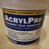 ARL40001-2 Acrylpro Gallon White Ceramic Tile Mastic Adhesive glue Custom Building Products