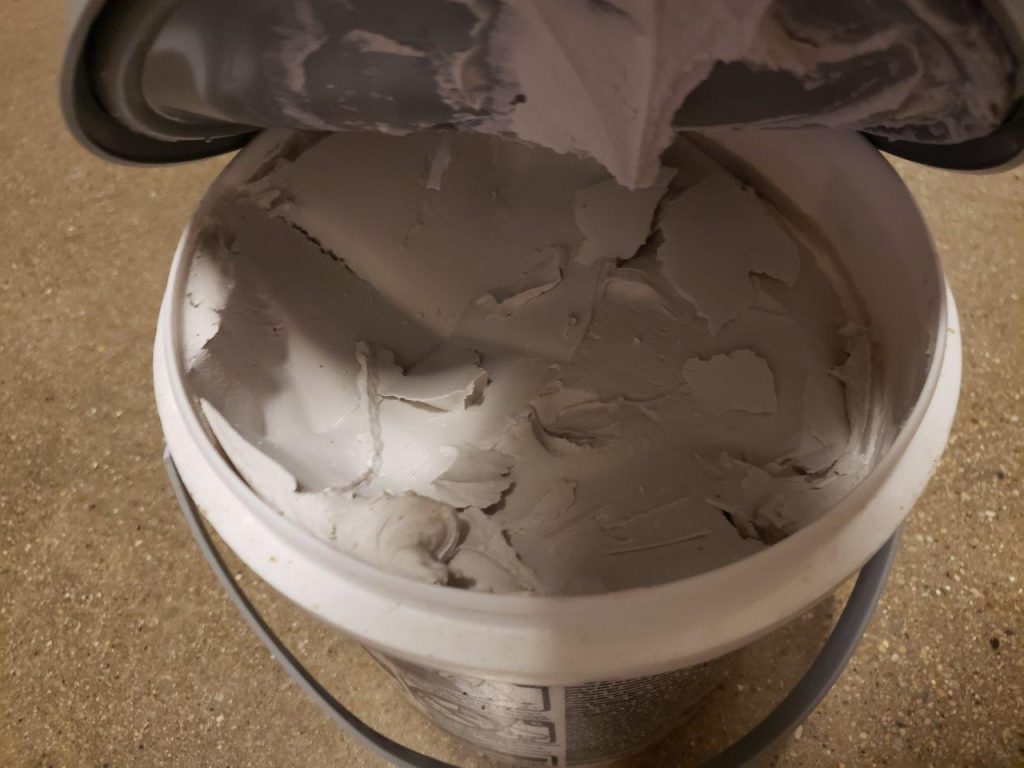 ARL400012 Acrylpro Gallon White Ceramic Tile Mastic Adhesive glue